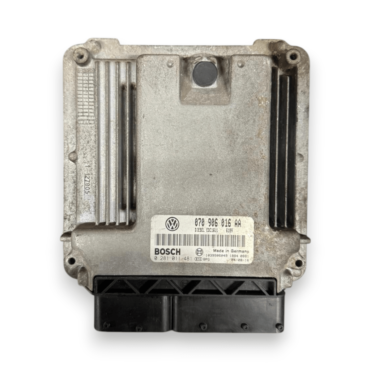 Centralina ecu motore Volkswagen Touareg 5.0 diesel cod.070906016AA (2002 - 2010) - F&P CRASH SRL - Ricambi Usati