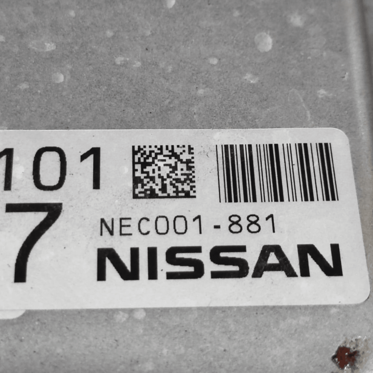 ECU engine control unit Nissan Micra 1.2 petrol code: nec001881 (2010 - 2017) - F&P CRASH SRL - Used Parts