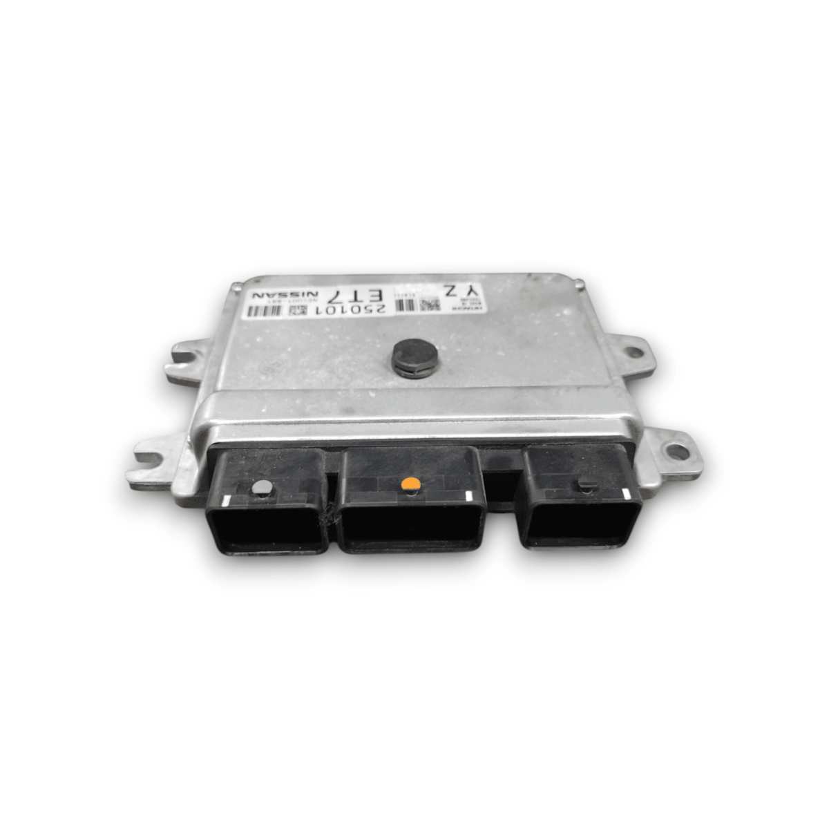 ECU engine control unit Nissan Micra 1.2 petrol code: nec001881 (2010 - 2017) - F&P CRASH SRL - Used Parts