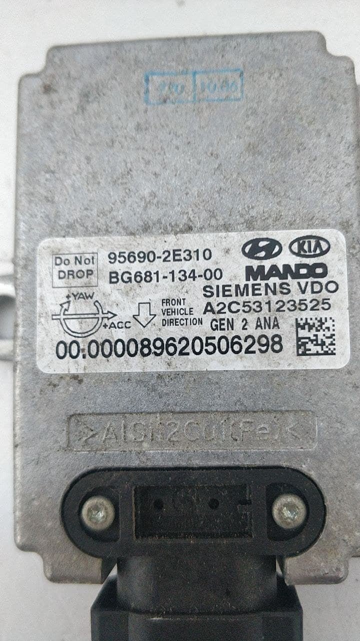 Centralina Esp Hyundai tucson 2005 cod 95690-2e310 - F&P CRASH SRLS - Ricambi Usati