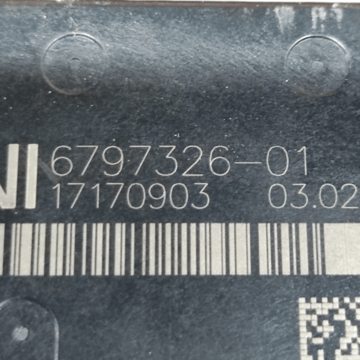 Centralina esp / imbardata mini cooper r56 cod: 679732601 (2014 - 2022) - F&P CRASH SRLS - Ricambi Usati