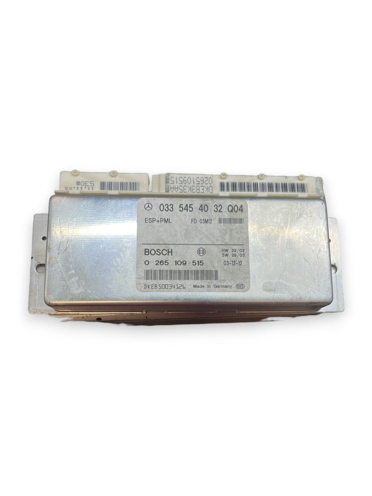 Centralina ESP Mercedes - Benz Classe E SW ( W211 - 2007 ) cod : 0265109515 - F&amp;P CRASH SRLS - Ricambi Usati