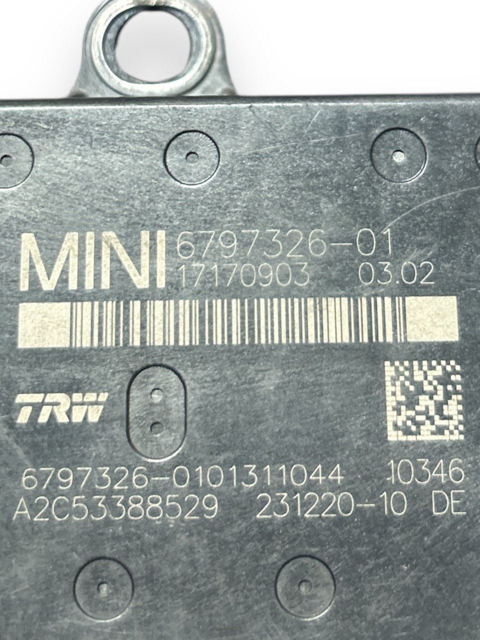 Centralina ESP Mini Cooper (R56) 1.6 Benzina (2007 > 2013) cod.6797326 - F&P CRASH SRLS - Ricambi Usati