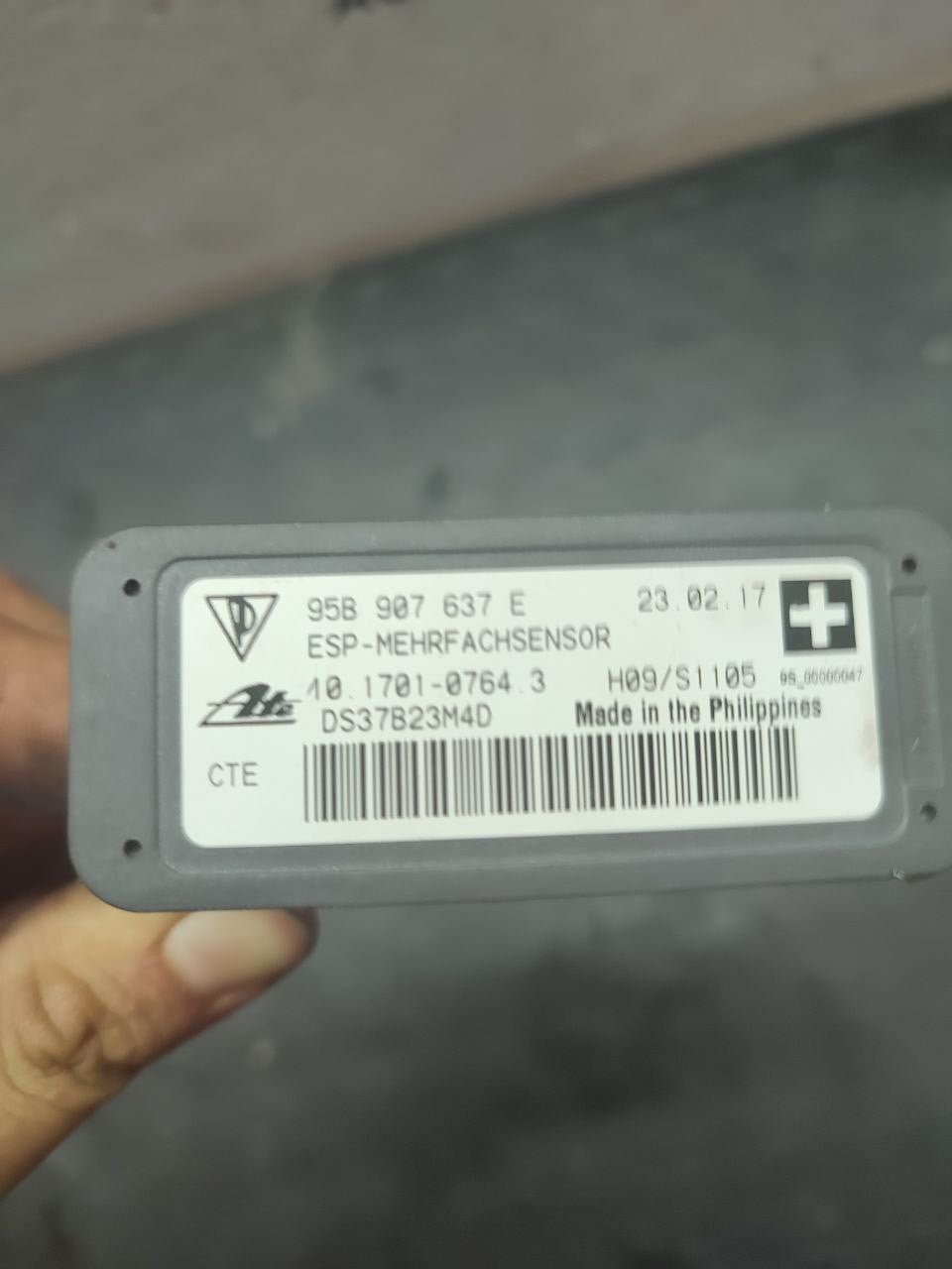 Centralina Esp Porsche Macan ( 95b ) cod 95b907637e - F&P CRASH SRLS - Ricambi Usati