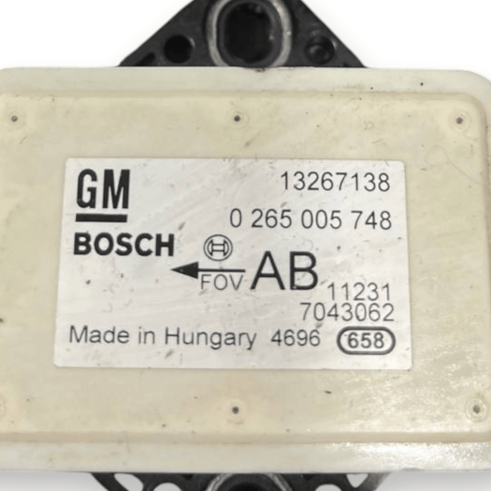 Centralina Esp / Sensore Imbardata Opel Corsa D (2006 al 2014) cod: 0265005748 - F&P CRASH SRLS - Ricambi Usati