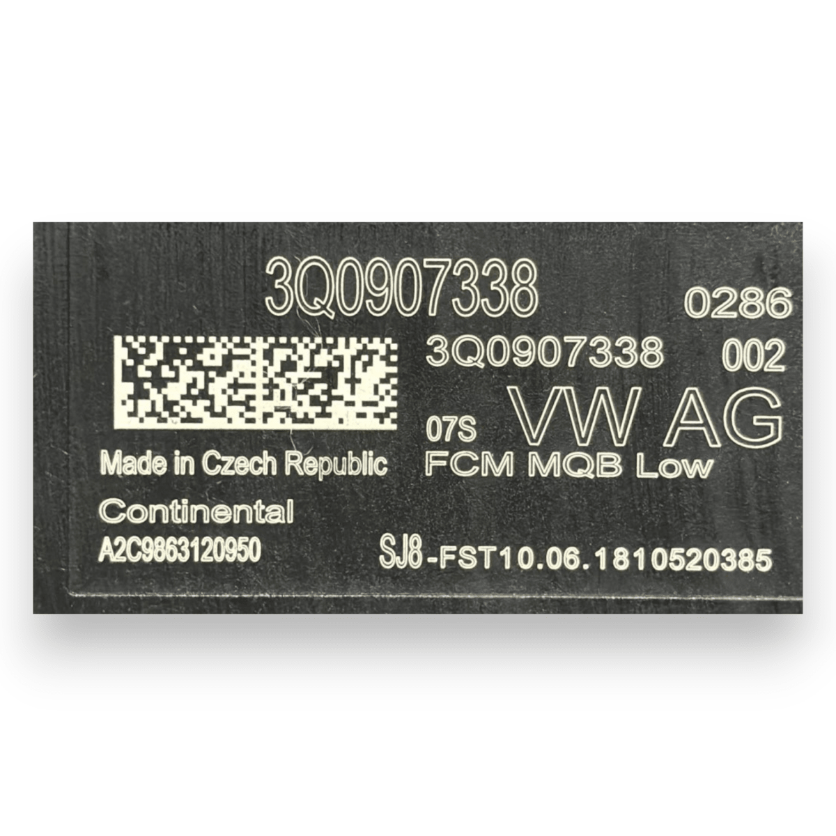 Centralina fari anteriore audi a3 8v cod:3q0907338 (2012 - 2020) - F&P CRASH SRL - Ricambi Usati