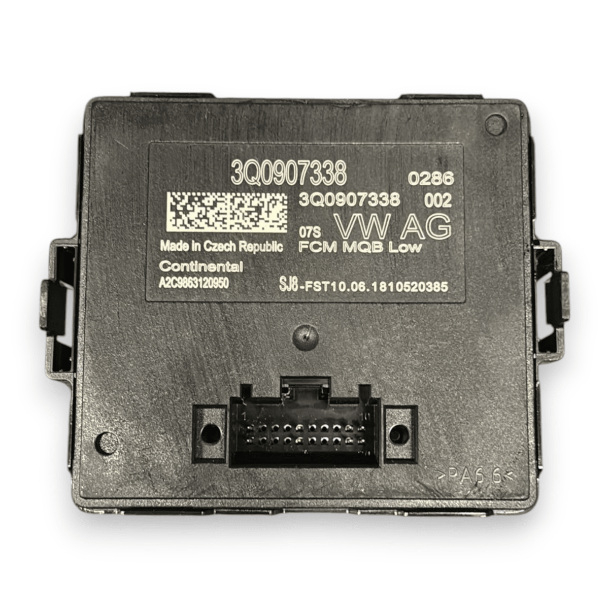 Centralina fari anteriore audi a3 8v cod:3q0907338 (2012 - 2020) - F&P CRASH SRL - Ricambi Usati