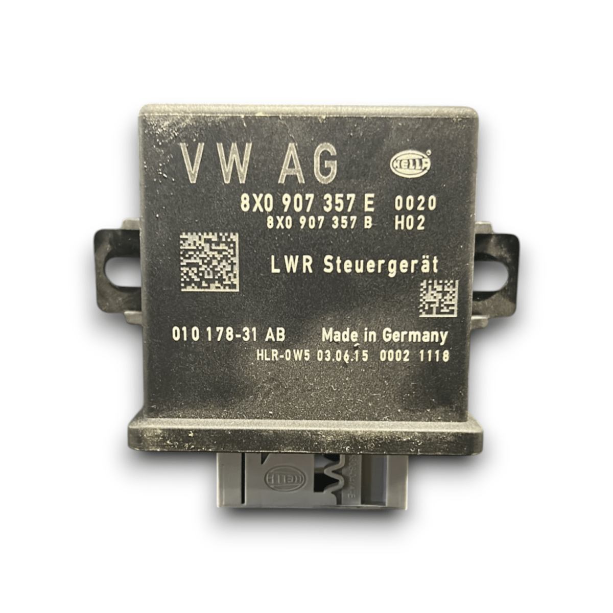 Centralina fari audi a1 8x cod:8X0907357E (2010 > 2018) - F&P CRASH SRLS - Ricambi Usati