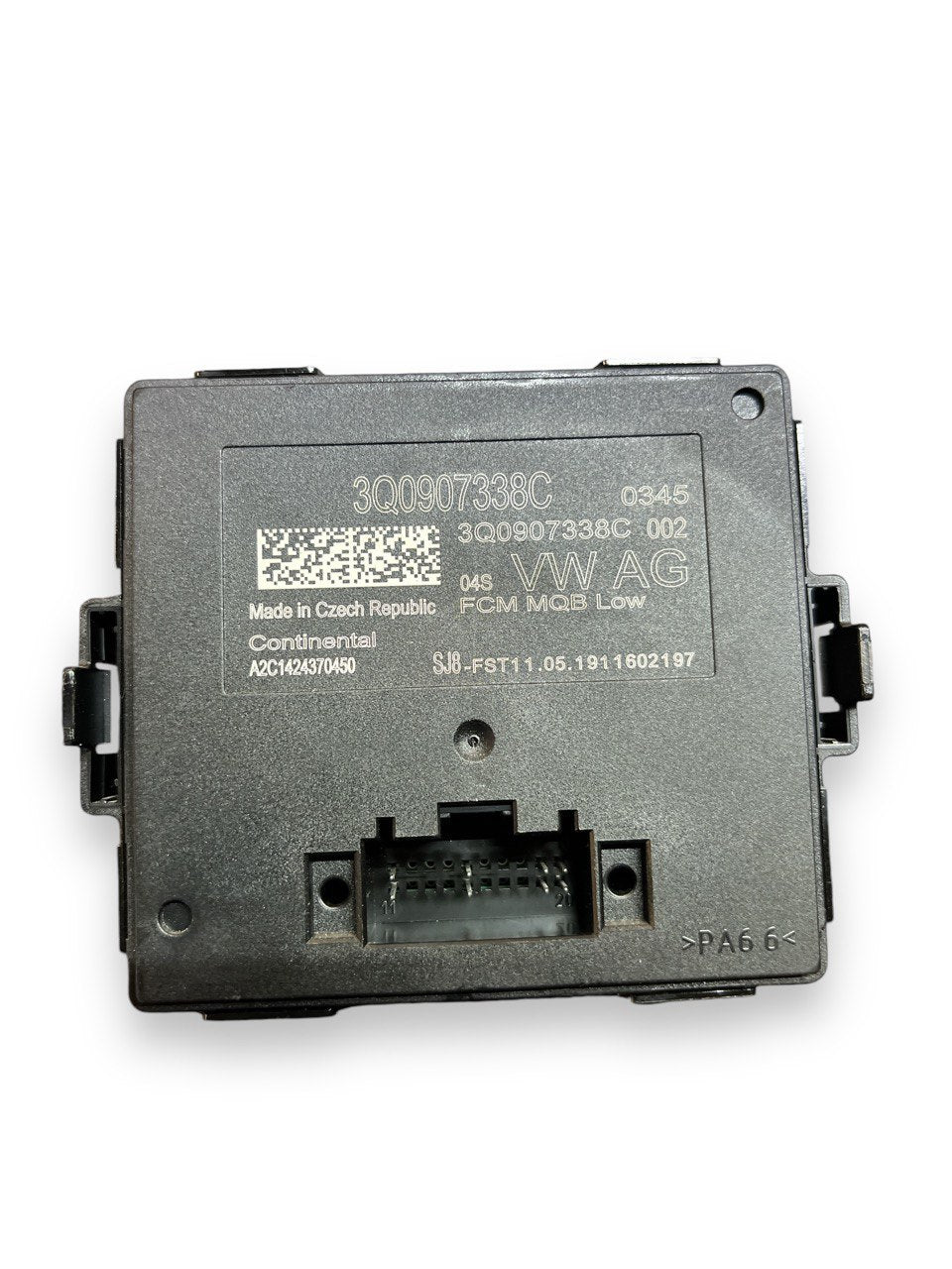 Centralina fari Audi A1 GB / Q3 F3 (2018>) cod.3Q0907338C - F&P CRASH SRLS - Ricambi Usati