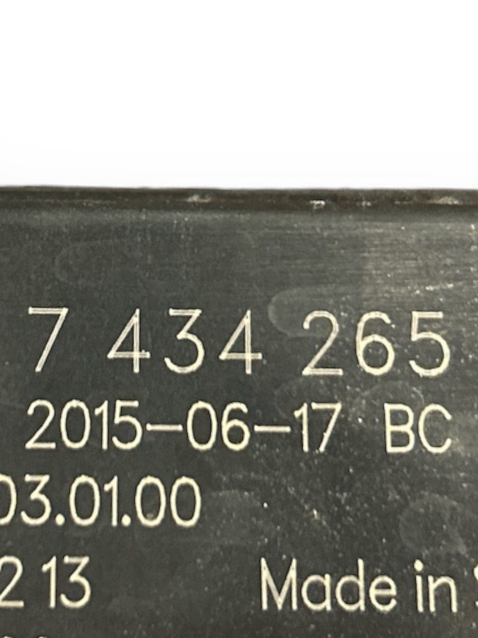 Centralina Fari BMW Serie 6 Gran Coupe (F06) 3.0 Benzina (2012 > 2018) cod.7434265 - F&P CRASH SRLS - Ricambi Usati
