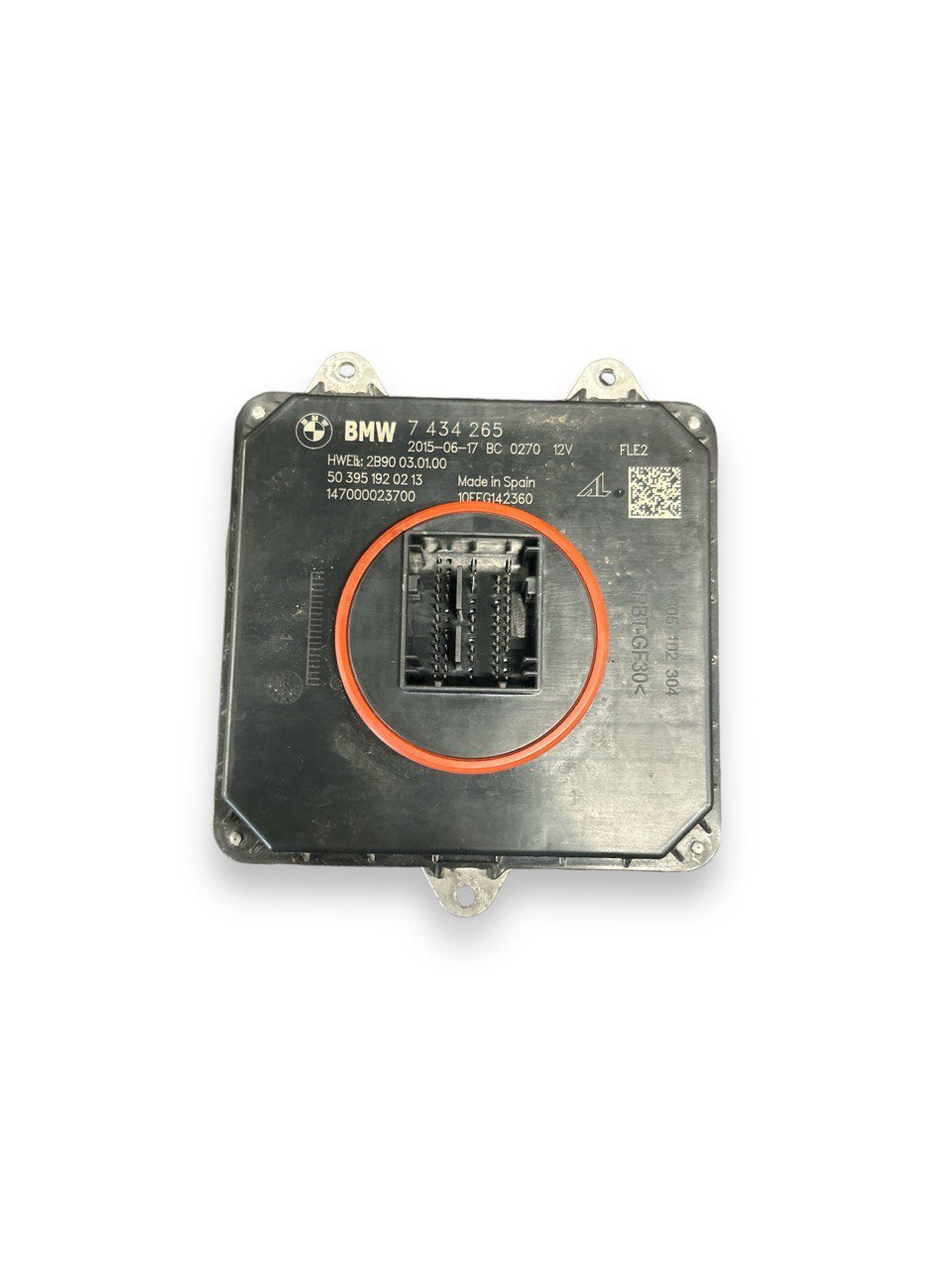 Centralina Fari BMW Serie 6 Gran Coupe (F06) 3.0 Benzina (2012 > 2018) cod.7434265 - F&P CRASH SRLS - Ricambi Usati