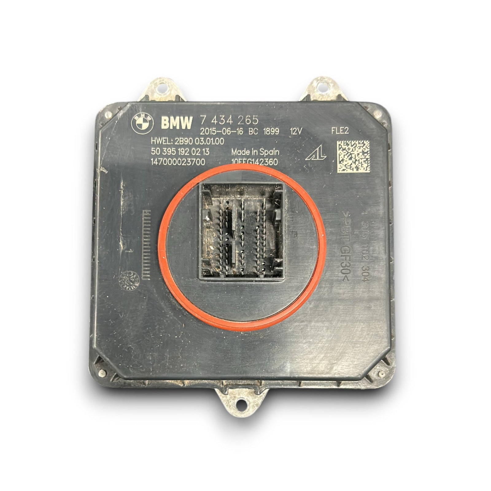 Centralina Fari BMW Serie 6 Gran Coupè (F06) cod.7434265 (2012 > 2018) - F&P CRASH SRLS - Ricambi Usati
