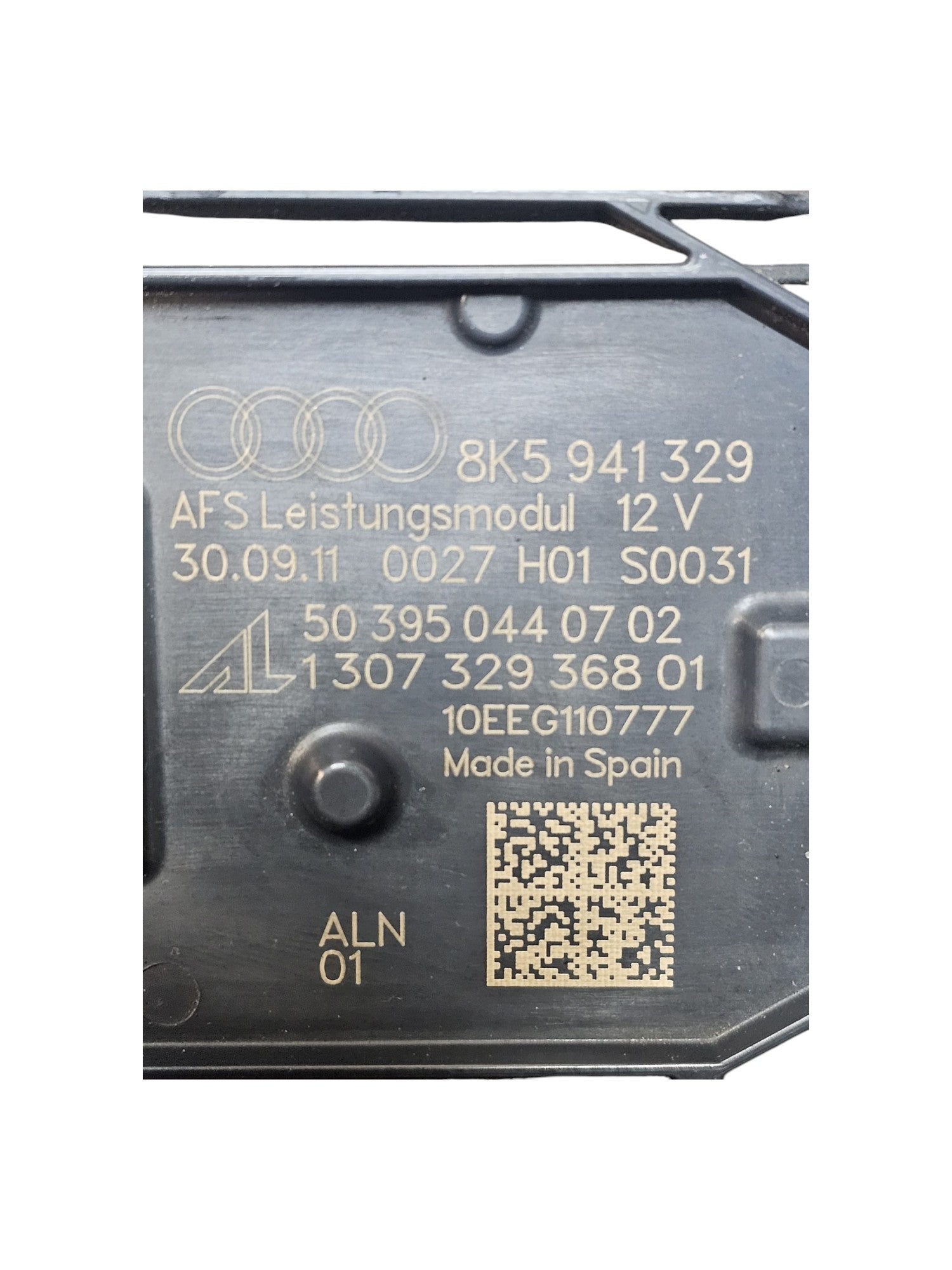 Centralina Fari Led Audi A5 8T Cod:8K5941329 (2007 - 2016) - F&P CRASH SRLS - Ricambi Usati