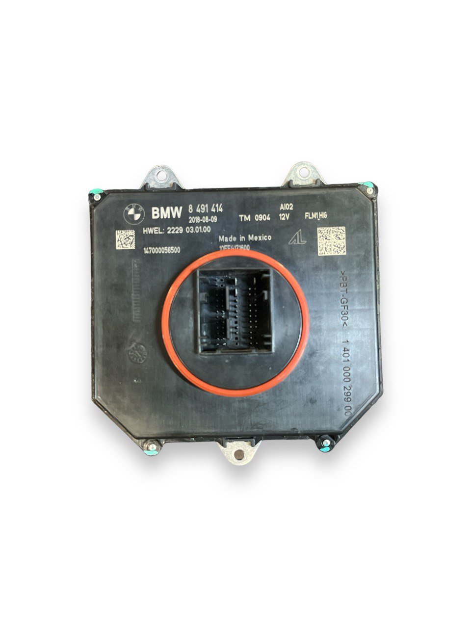 Centralina Fari Led Bmw X3 G01 (2017>) cod: 147000056500 / 142000030400 - F&P CRASH SRLS - Ricambi Usati