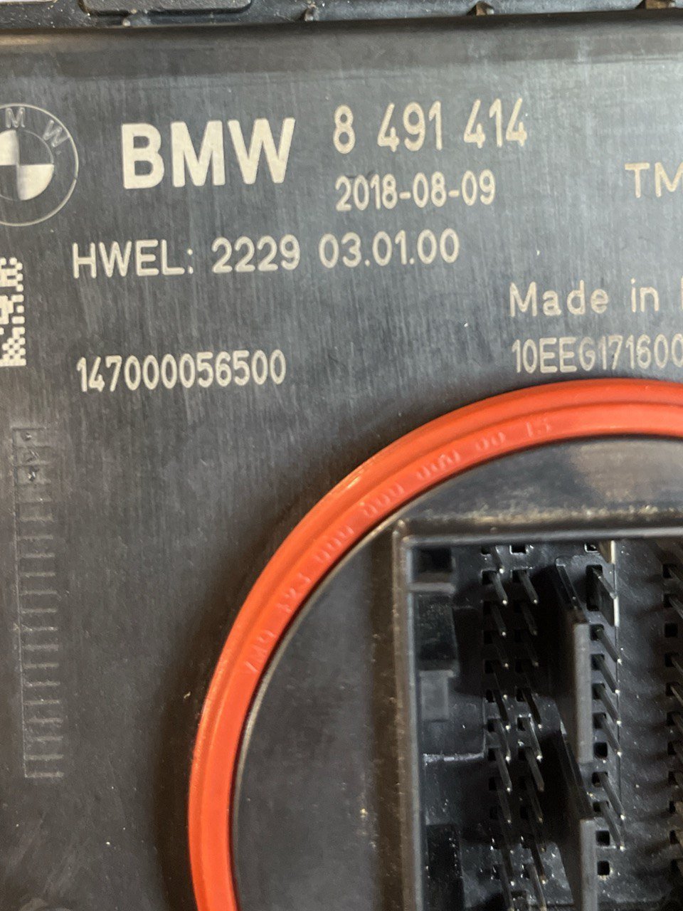 Centralina Fari Led Bmw X3 G01 (2017>) cod: 147000056500 / 142000030400 - F&P CRASH SRLS - Ricambi Usati