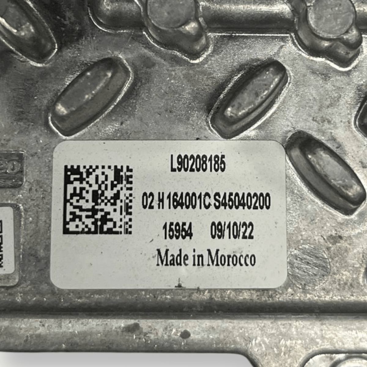 Centralina Fari Led Peugeot 3008 II (2016 al 2023) cod: 9842997780 - F&P CRASH SRLS - Ricambi Usati