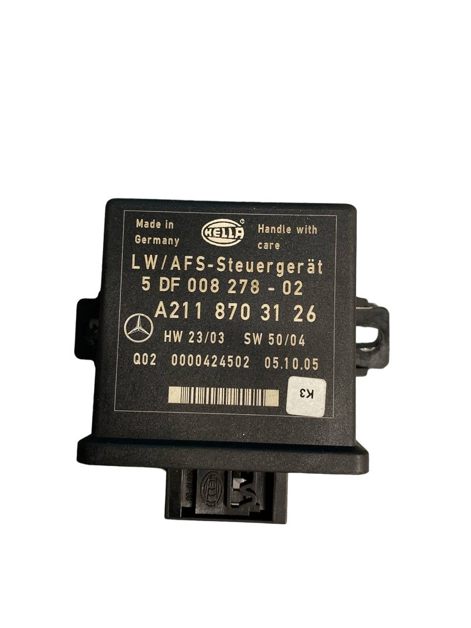 Centralina Fari Mercedes Cls (c219 - 2007) cod:a2118703126 - F&P CRASH SRLS - Ricambi Usati