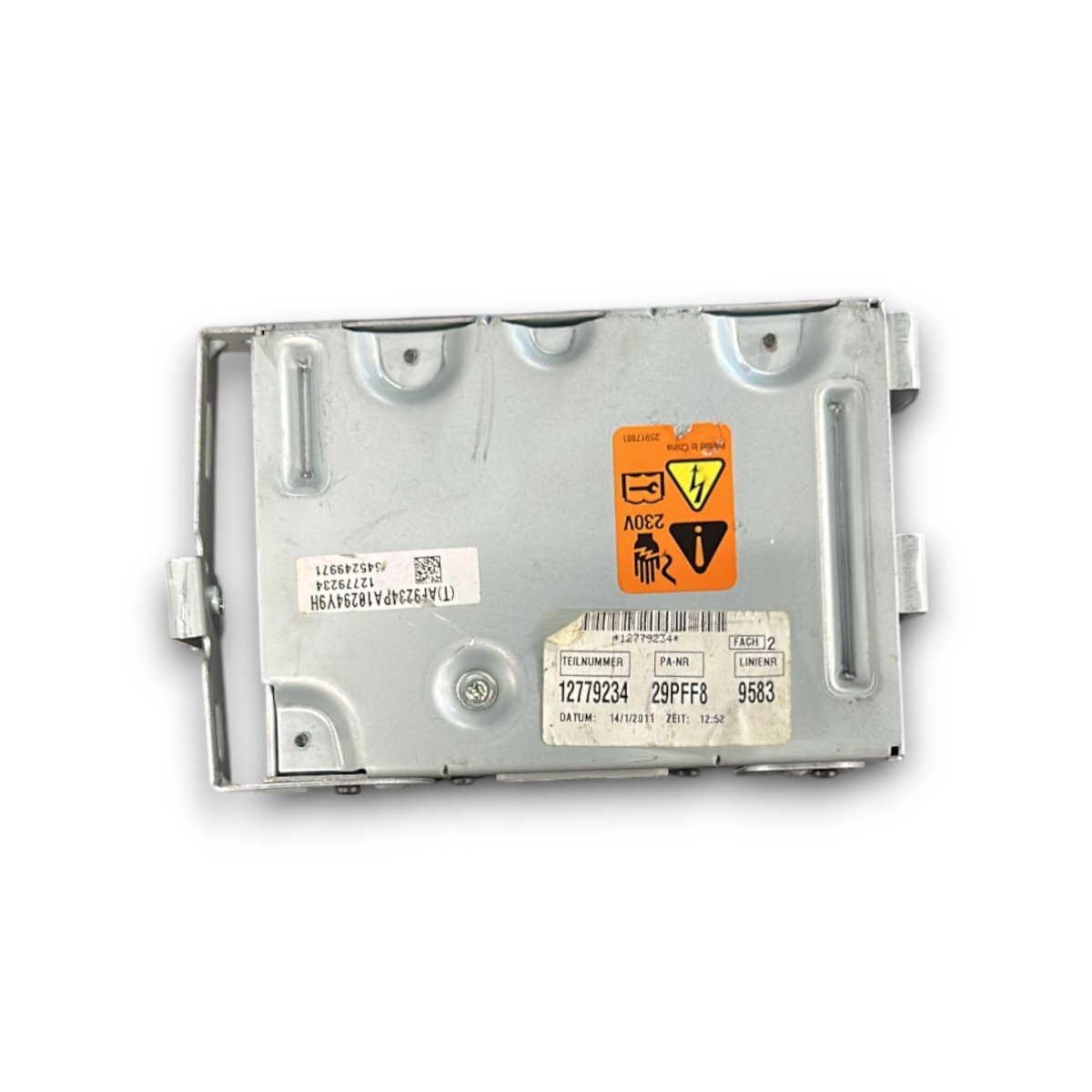 Centralina fari Opel Insignia A cod.12779234 (2008 &gt; 2017) - F&amp;P CRASH SRLS - Ricambi Usati