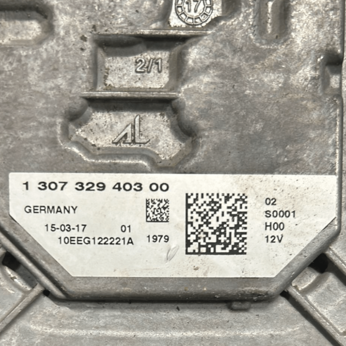 Centralina Fari Peugeot 308 cod:130732940300 (2013 > 2021) - F&P CRASH SRLS - Ricambi Usati