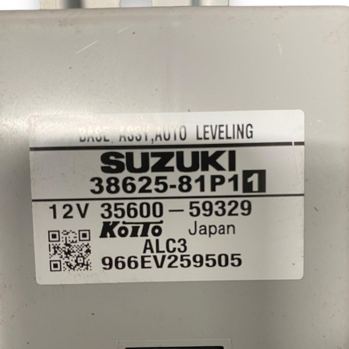 Centralina fari Suzuki Ignis (2016 - ) Cod: 35600 - 59329 - F&P CRASH SRLS - Ricambi Usati