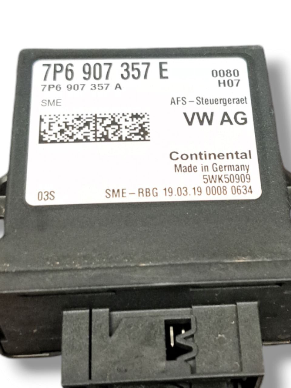 Centralina fari Volkswagen T - Cross COD:7P6907357E (2019 >) - F&P CRASH SRLS - Ricambi Usati