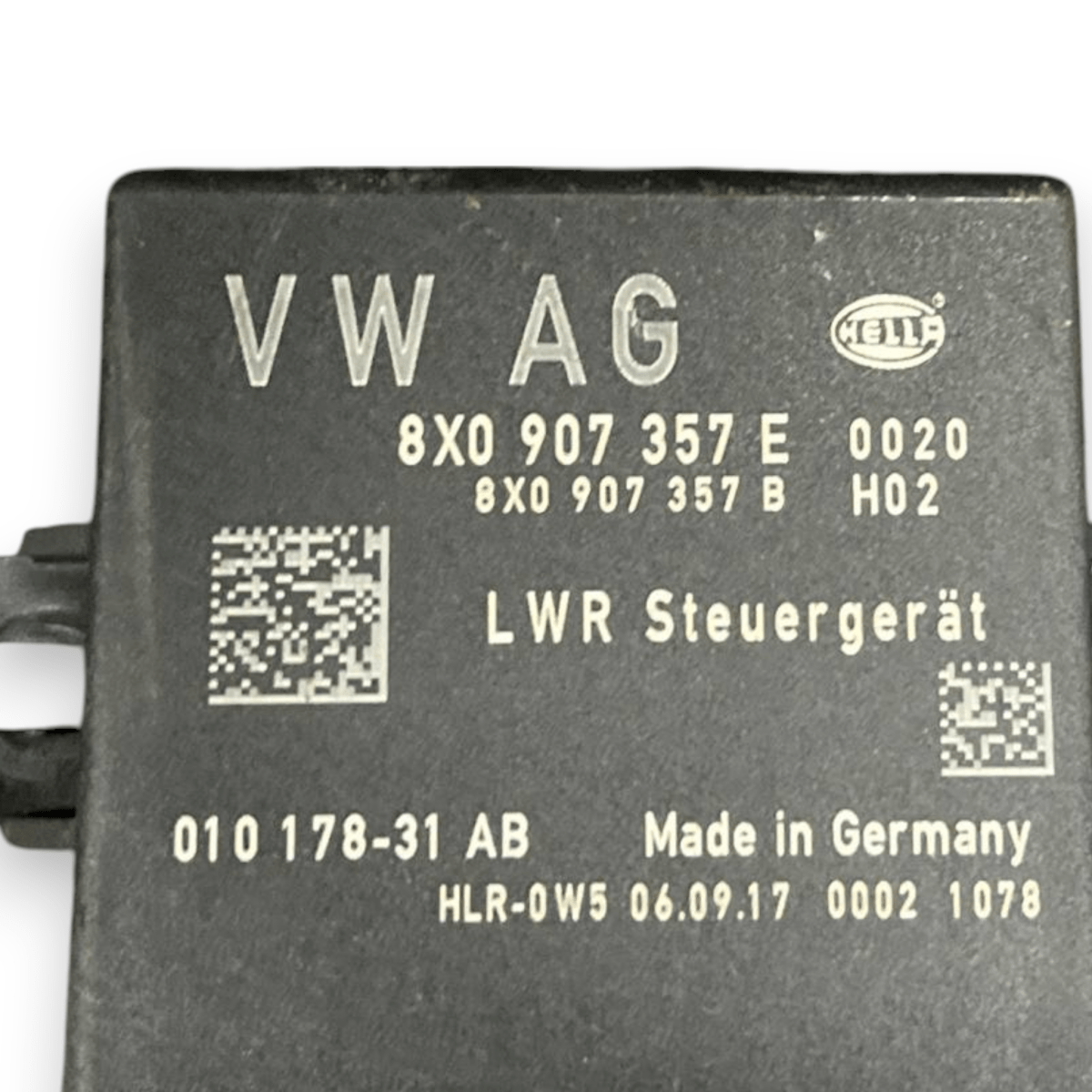 Centralina Fari Xenon Audi A1 8X (2010 al 2018) cod: 8X0907357E - F&P CRASH SRLS - Ricambi Usati