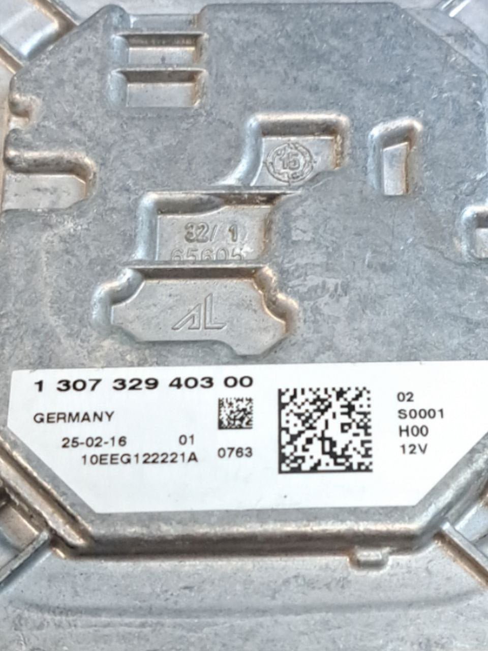 Centralina fari Xenon led Peugeot 308 (2013>) COD:130732940300 - F&P CRASH SRLS - Ricambi Usati