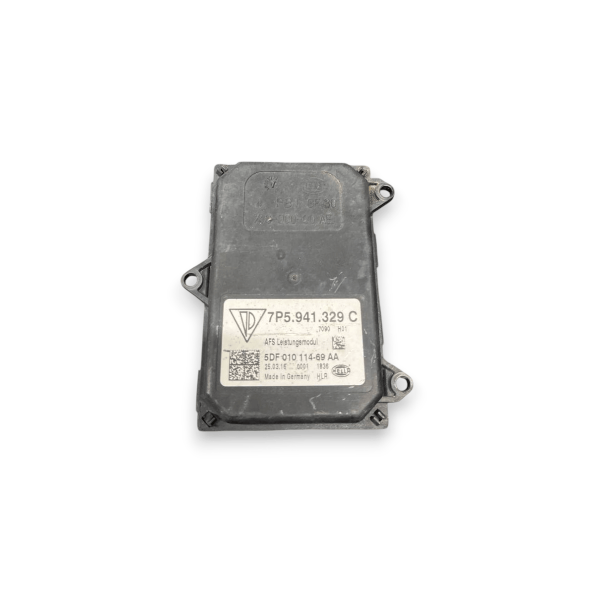 Centralina Fari Xenon Porsche Cayenne II 92A (2010 al 2017) cod: 7P5941329C - F&P CRASH SRLS - Ricambi Usati