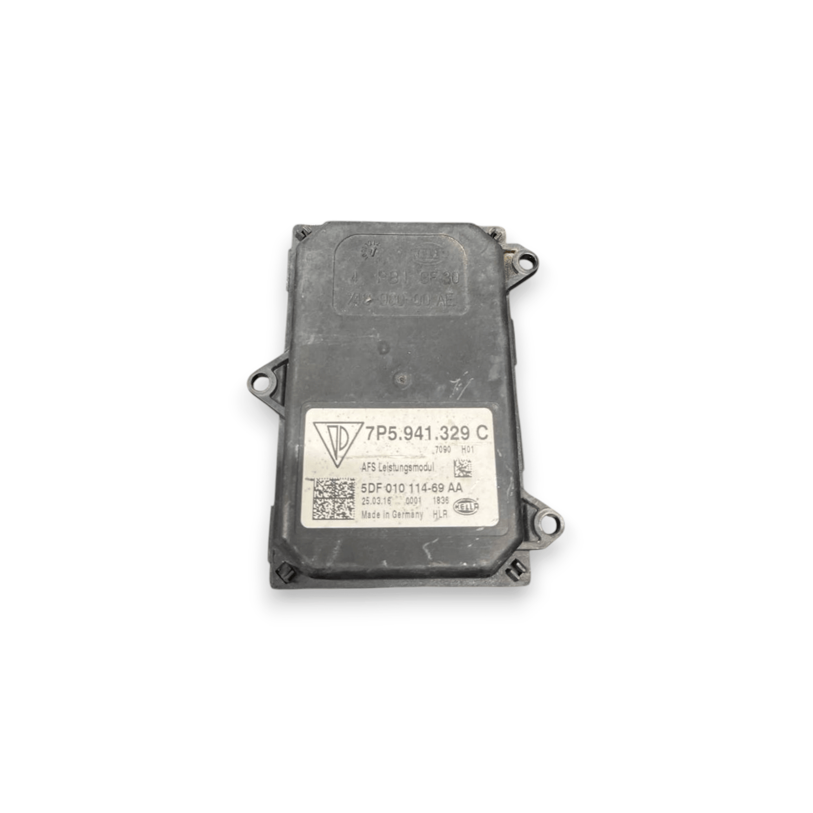 Centralina Fari Xenon Porsche Cayenne II 92A (2010 al 2017) cod: 7P5941329C - F&P CRASH SRLS - Ricambi Usati