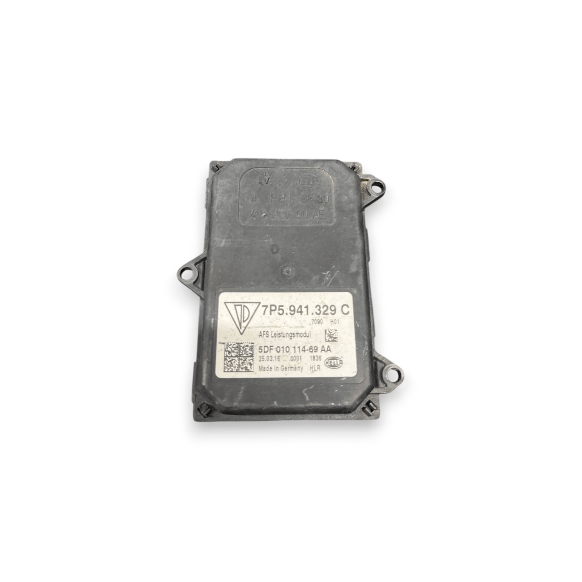 Centralina Fari Xenon Porsche Cayenne II 92A (2010 al 2017) cod: 7P5941329C - F&P CRASH SRLS - Ricambi Usati