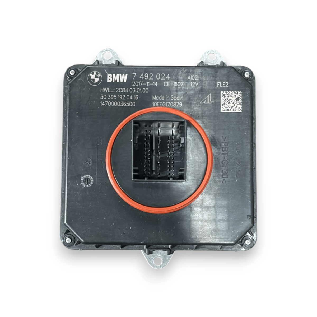 Centralina faro anteriore bmw serie 1 f20 cod:7492024 (2011 - 2019) - F&amp;P CRASH SRL - Ricambi Usati