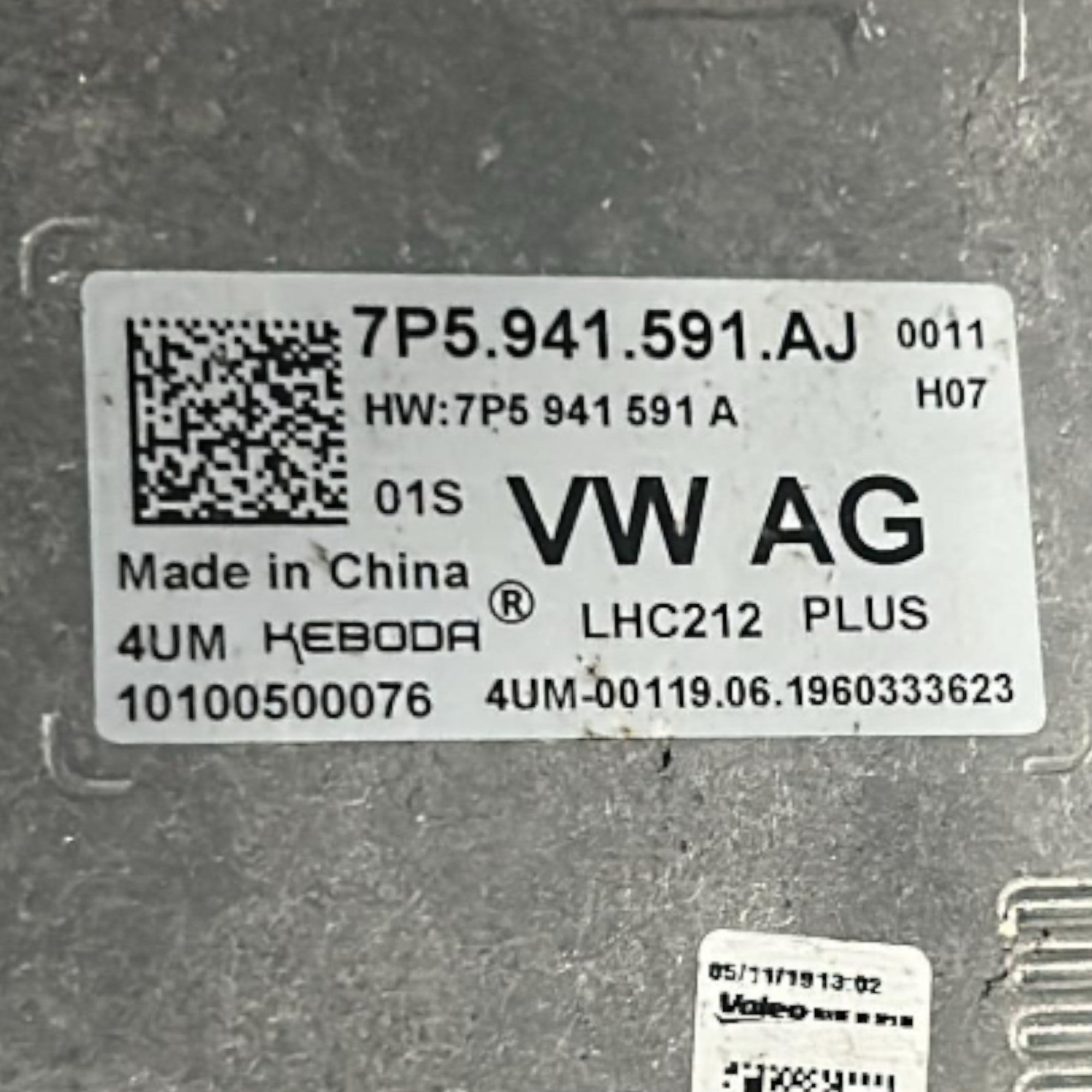 Centralina Faro Anteriore Destro Led Seat Arona cod.7P5941591AJ (2017 > ) - F&P CRASH SRLS - Ricambi Usati