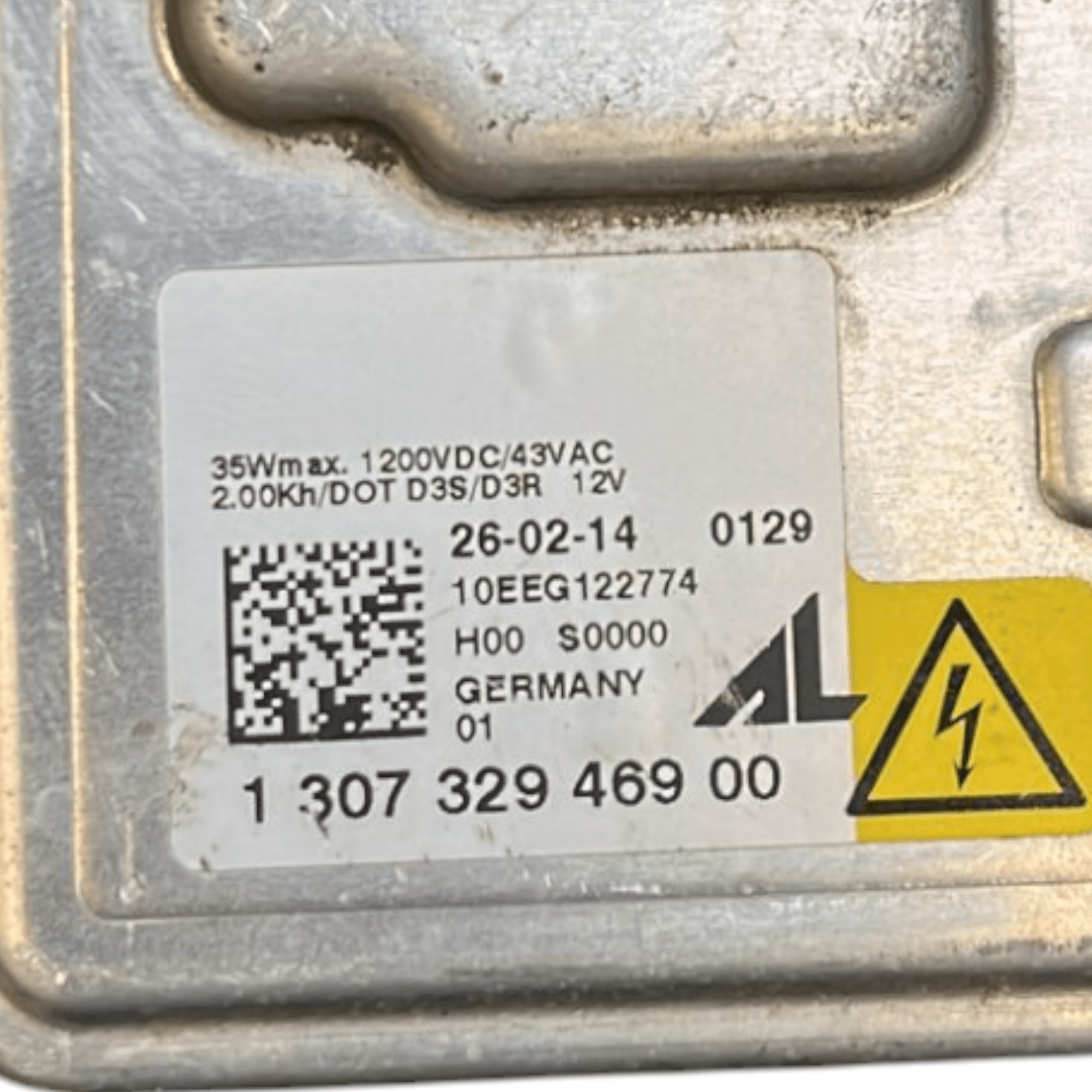 Centralina Faro Anteriore Sinistro Jeep Cherokee (KL) cod:130732946900 (2013 >2023) - F&P CRASH SRLS - Ricambi Usati
