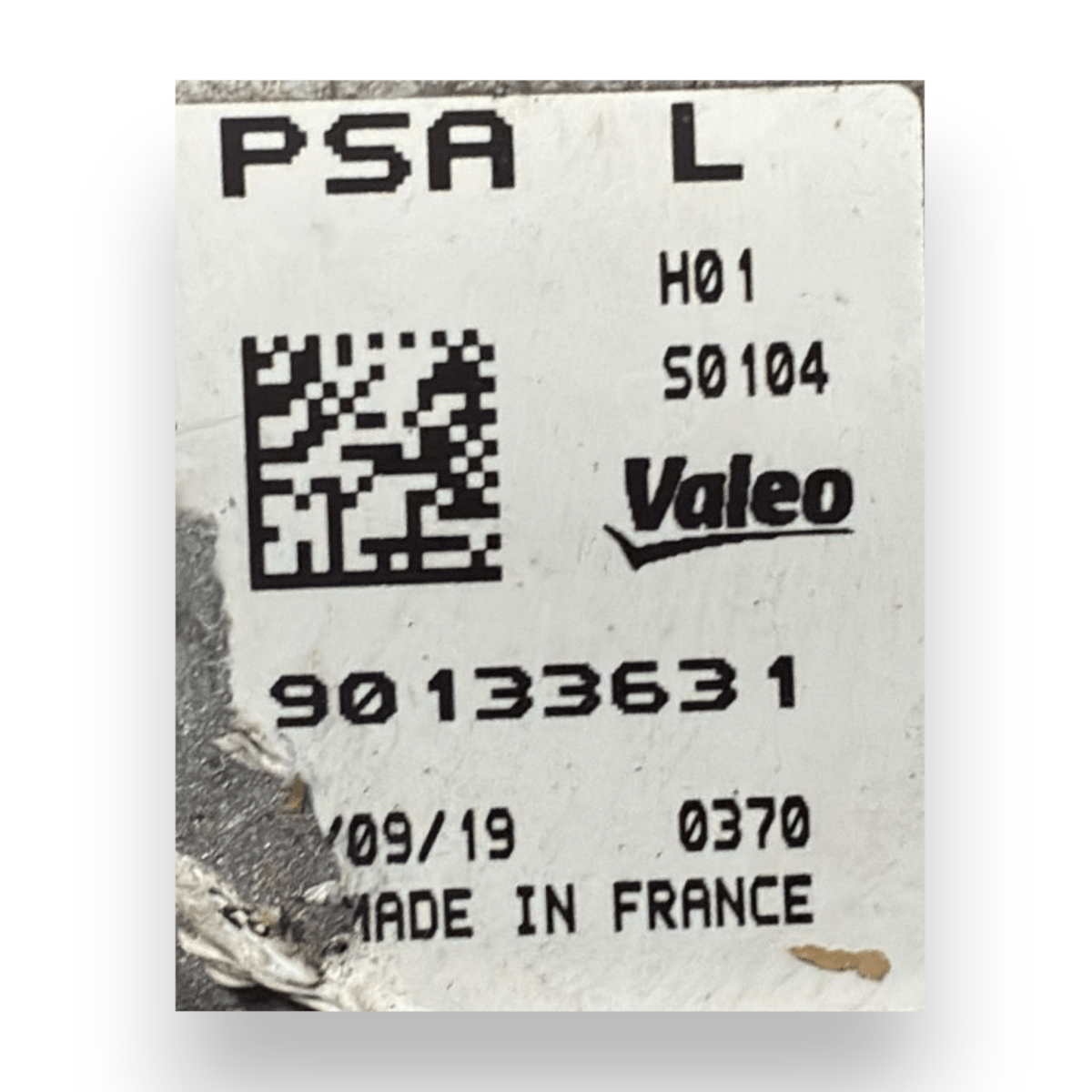 Centralina faro anteriore sinistro (sx) peugeot 508 II cod:90133631 (2018 - ) - F&P CRASH SRL - Ricambi Usati