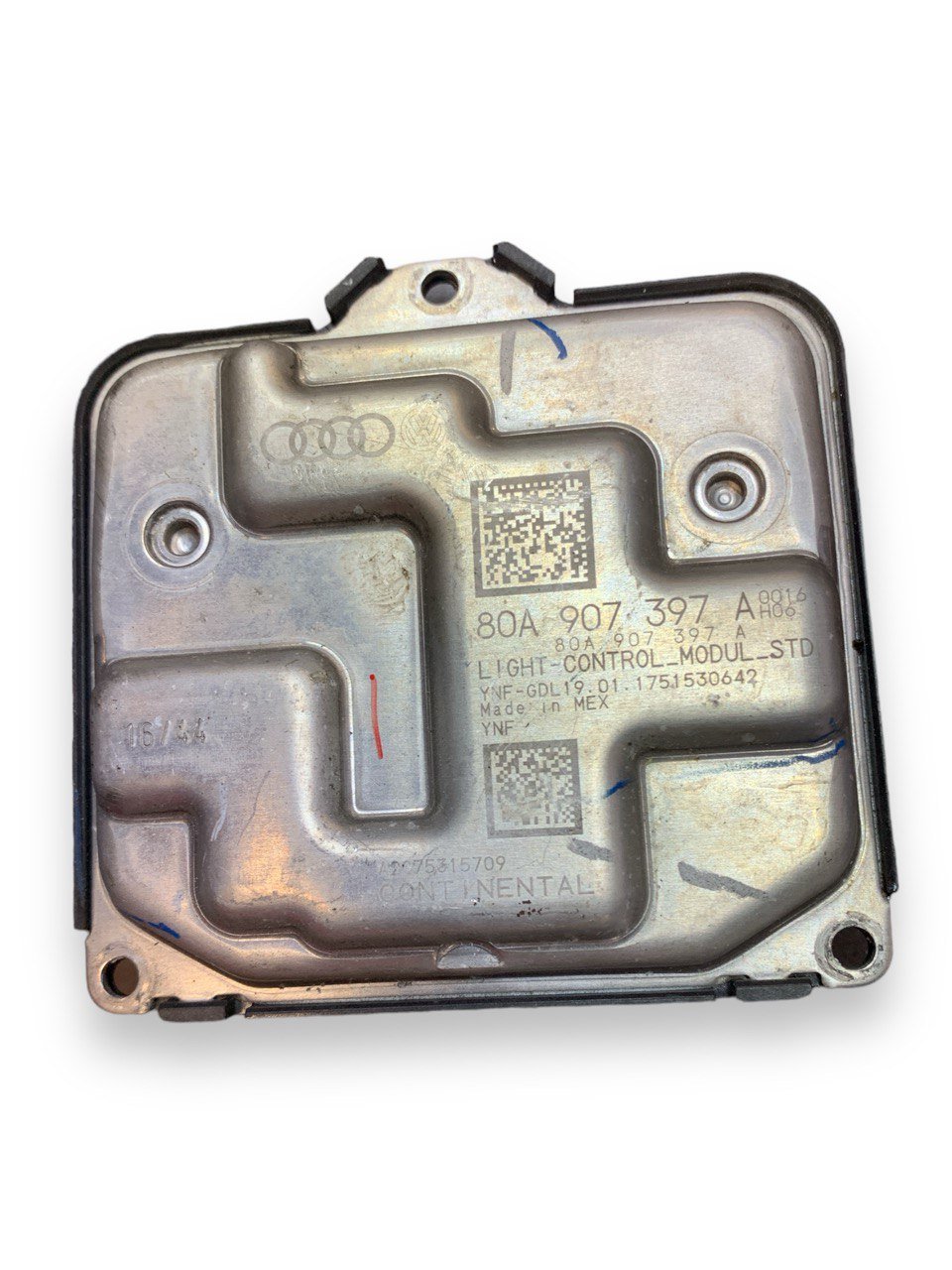 Centralina Faro Fanale Anteriore Audi Q5 2.0 TDI (2019) cod.80A907397A - F&P CRASH SRLS - Ricambi Usati