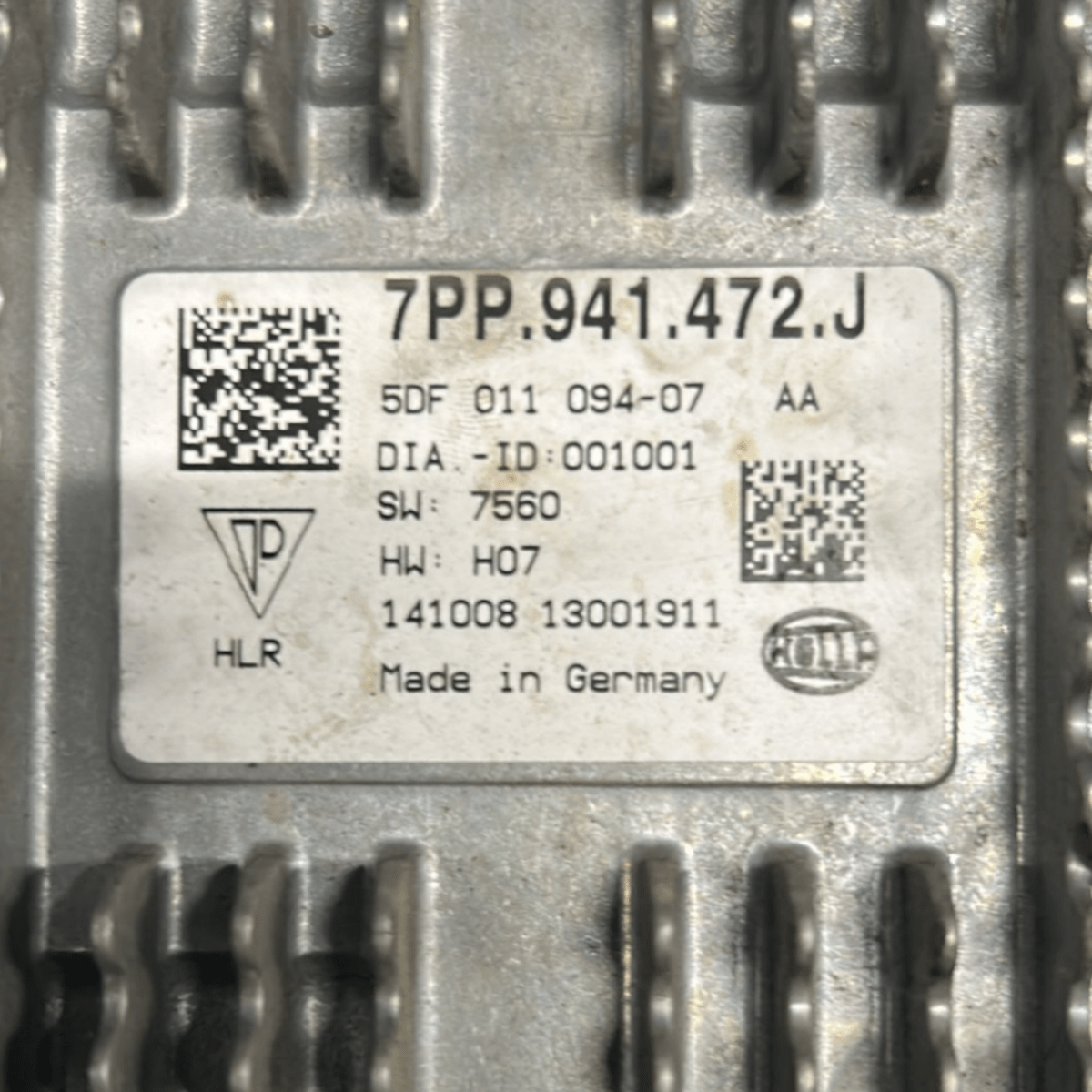 Centralina faro led audi a3 8v cod:7PP941472J (2012 > 2020) - F&P CRASH SRLS - Ricambi Usati