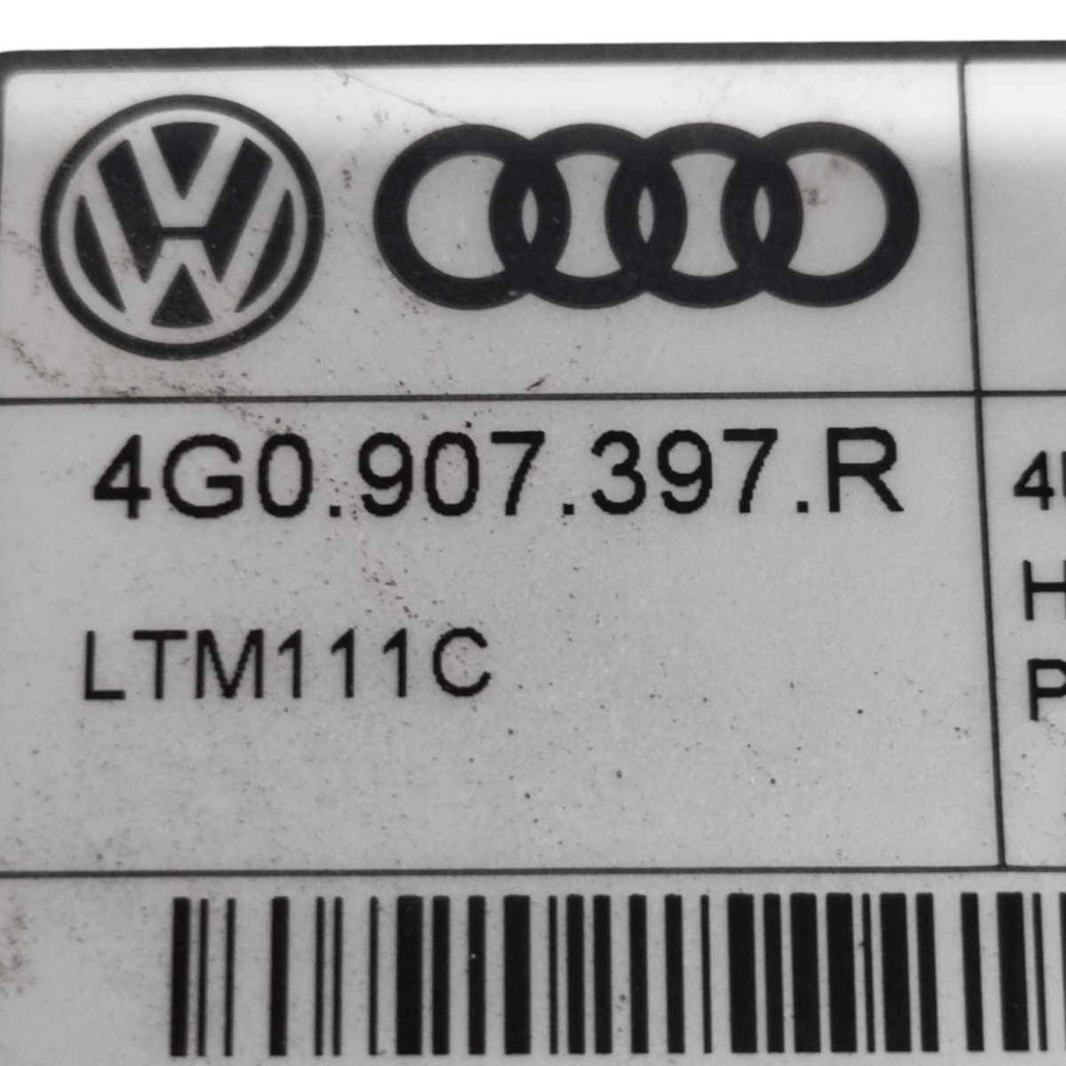Centralina faro xeno audi a3 8v cod: 4g0907397r (2012 - 2020) - F&P CRASH SRLS - Ricambi Usati