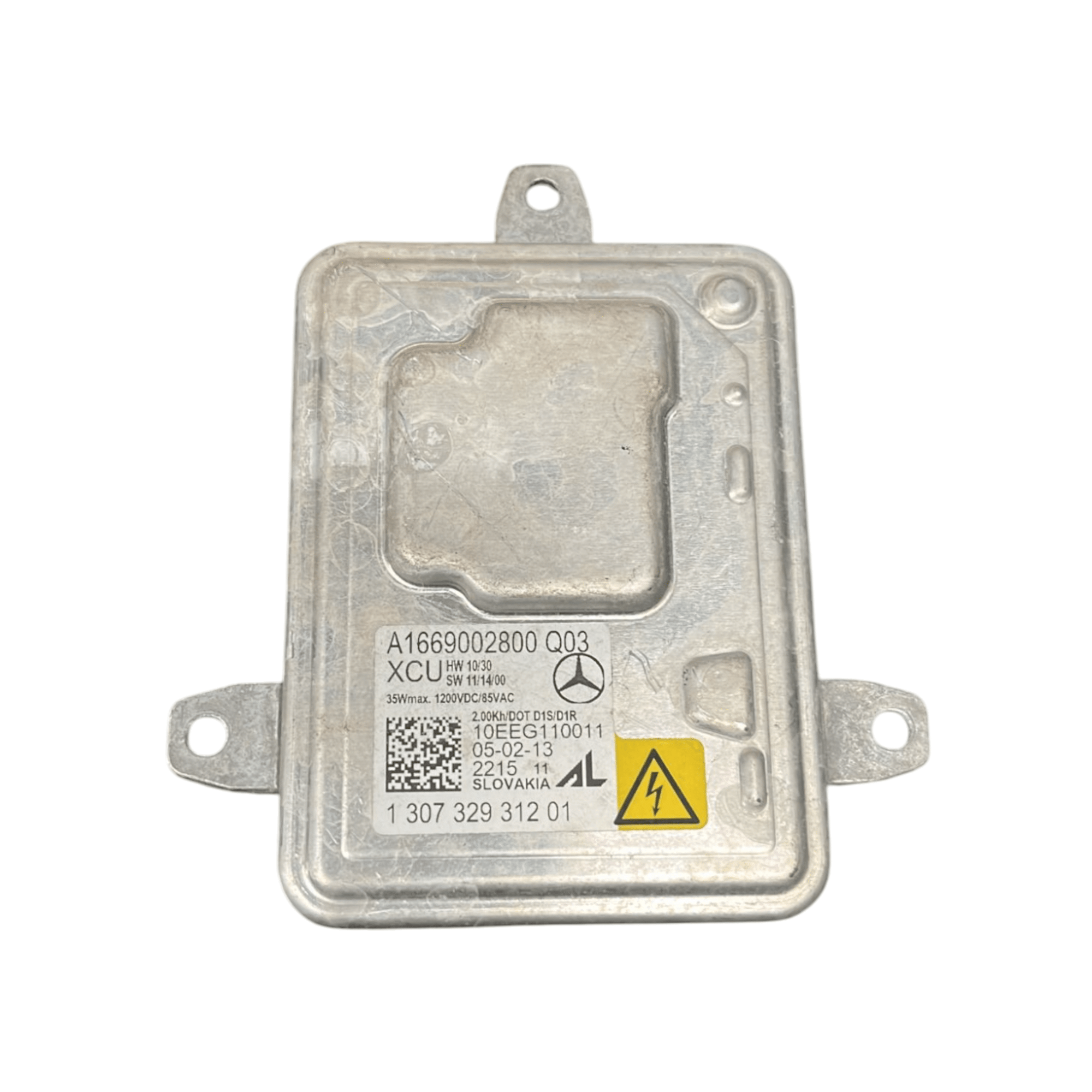 Centralina Faro Xenon anteriore sinistro Mercedes - Benz W246 cod.A1669002800 (2011 - 2018) - F&P CRASH SRLS - Ricambi Usati