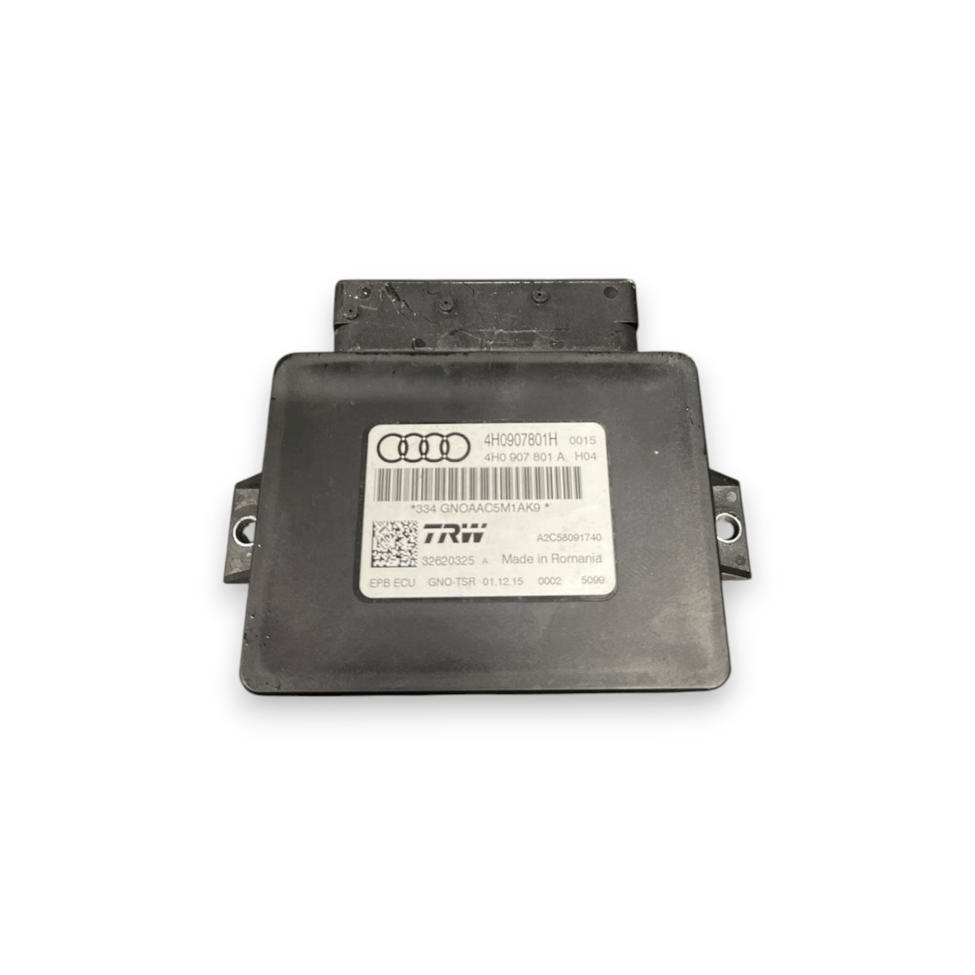 Centralina Freno a Mano / Stazionamento Audi A6 C7 (2011 al 2018) cod: 4H0907801H - F&P CRASH SRLS - Ricambi Usati