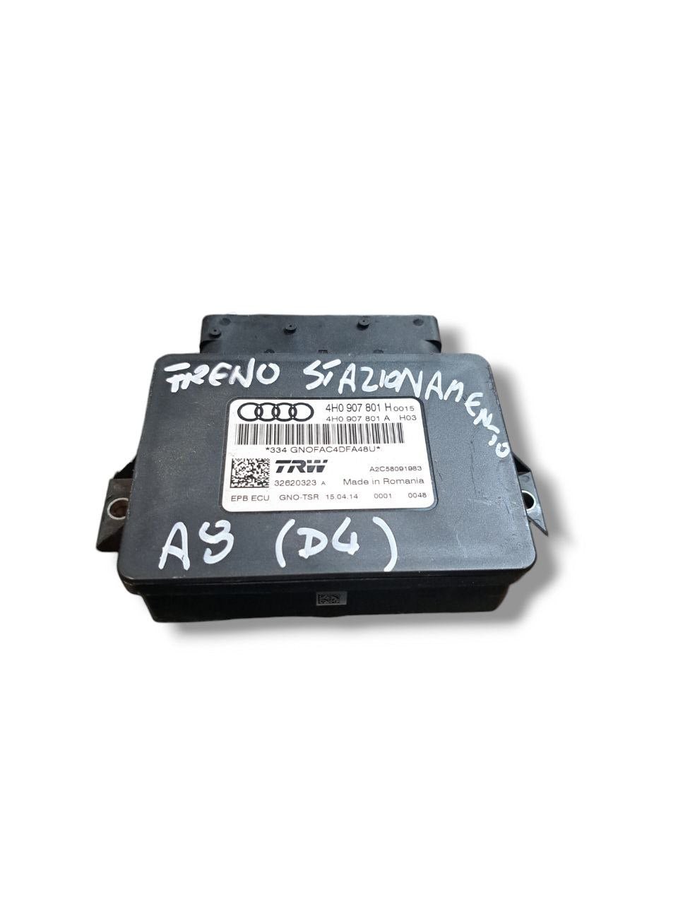 Centralina Freno A Mano Stazionamento Audi A8 D4 (2014) COD:4H0907801H - F&P CRASH SRLS - Ricambi Usati