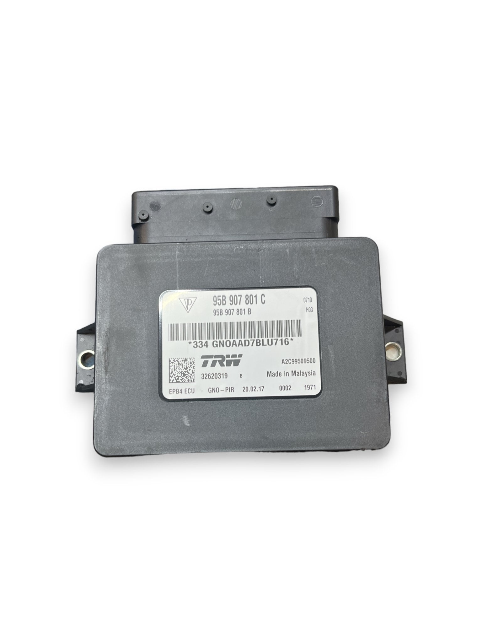 Centralina Freno A Mano Stazionamento Elettronico Porsche Macan 95B (2013 - 2018 ) COD:95B907801C - F&P CRASH SRLS - Ricambi Usati