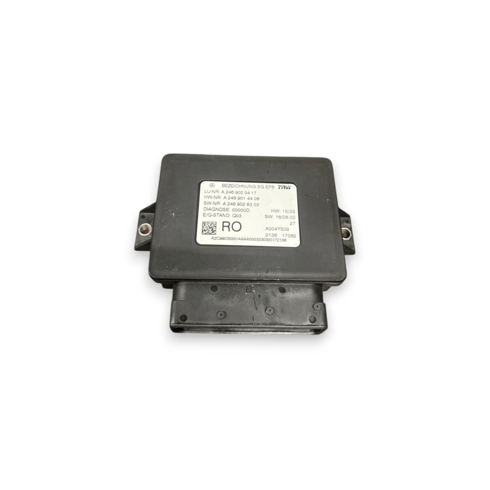 Centralina Freno a mano / Stazionamento Mercedes - Benz Gla X156 (2013 al 2019) cod: A2469003417 - F&P CRASH SRLS - Ricambi Usati