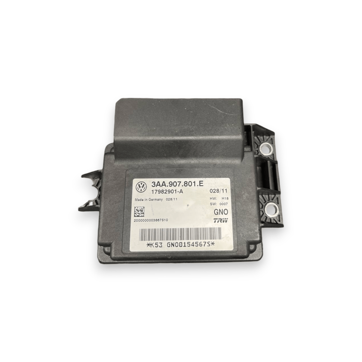 Centralina Freno a mano / Stazionamento Volkswagen Tiguan 5N (2007 al 2016) cod: 3AA907801E - F&amp;P CRASH SRLS - Ricambi Usati