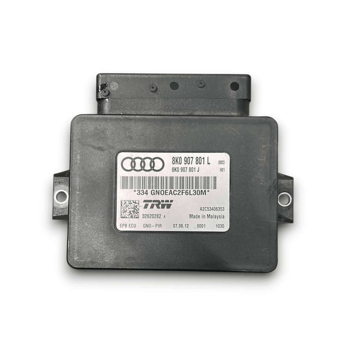 Centralina freno di stazionamento audi a4 b8 cod:8k0907801l (2007 > 2016) - F&amp;P CRASH SRL - Ricambi Usati