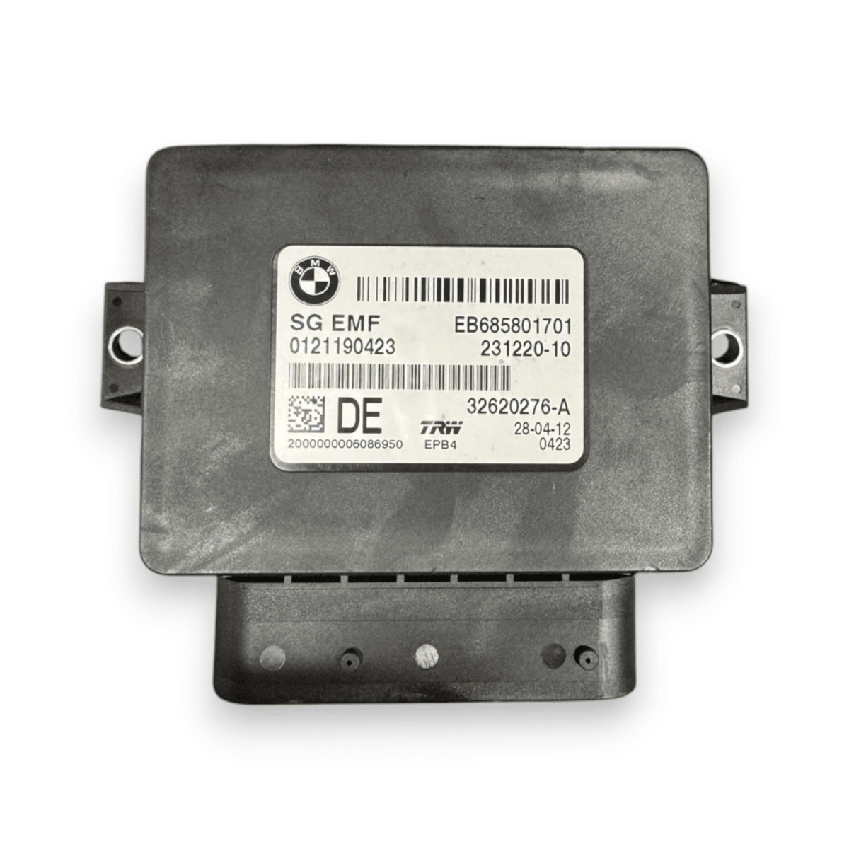 Centralina freno di stazionamento BMW Serie 5 (F11) 2.0 diesel cod.EB685801701 (2010 - 2017) - F&P CRASH SRL - Ricambi Usati