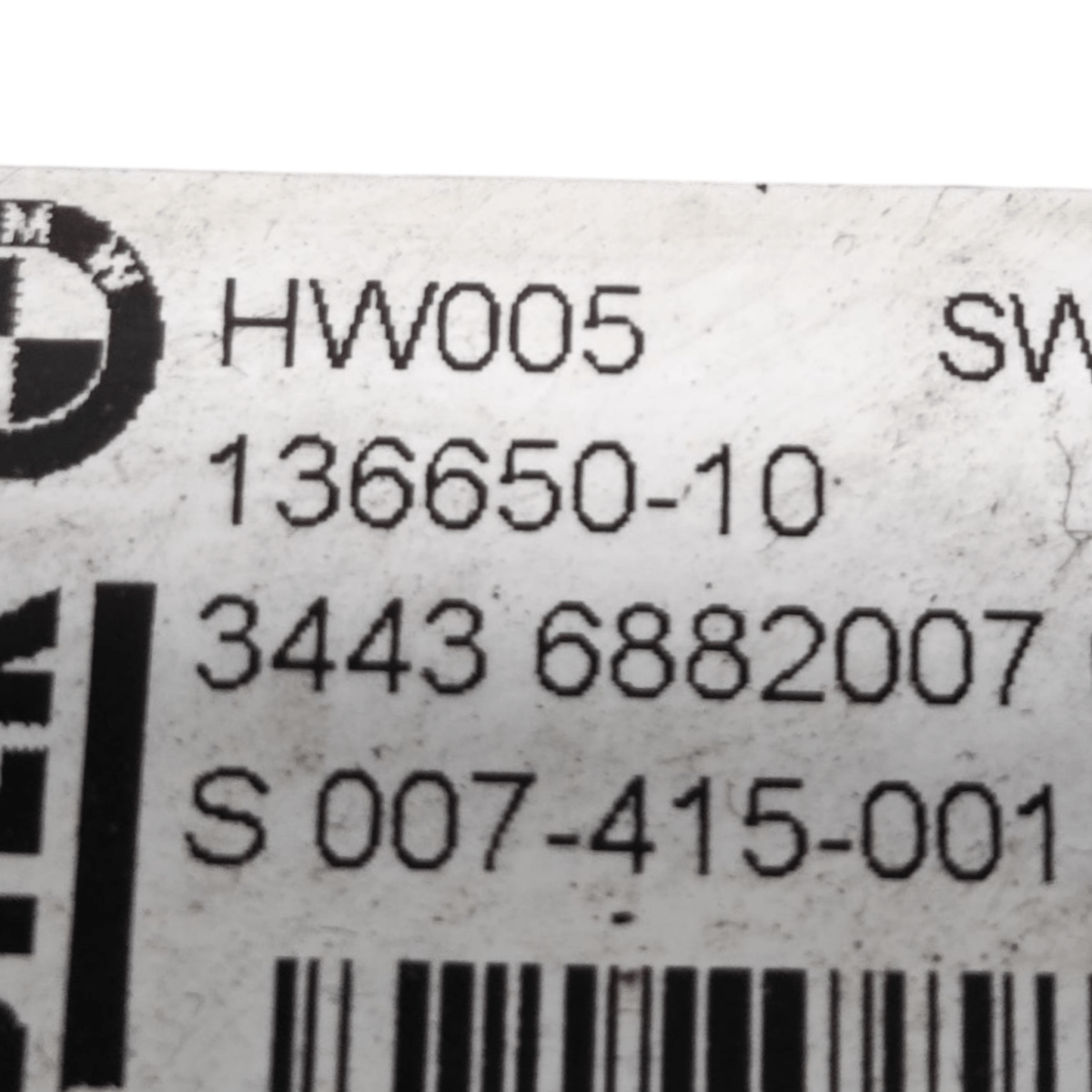 Centralina Freno Di Stazionamento Elettrico Bmw X5 F15 COD: 13665010 (2013 - 2018) - F&P CRASH SRLS - Ricambi Usati