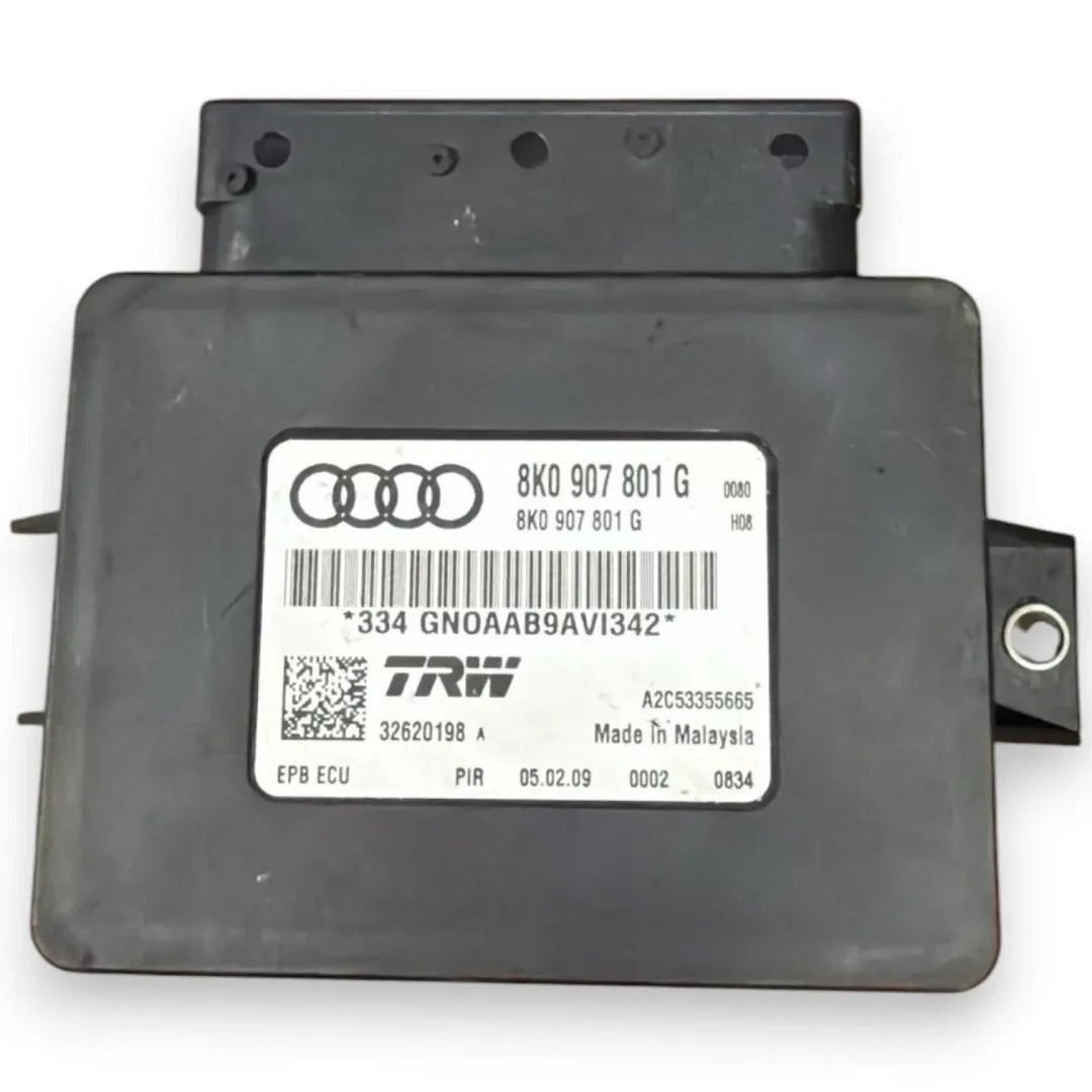 Centralina freno di stazionamento elettromeccanico Audi Q5 8R 2008–2017 OEM 8K0907801N