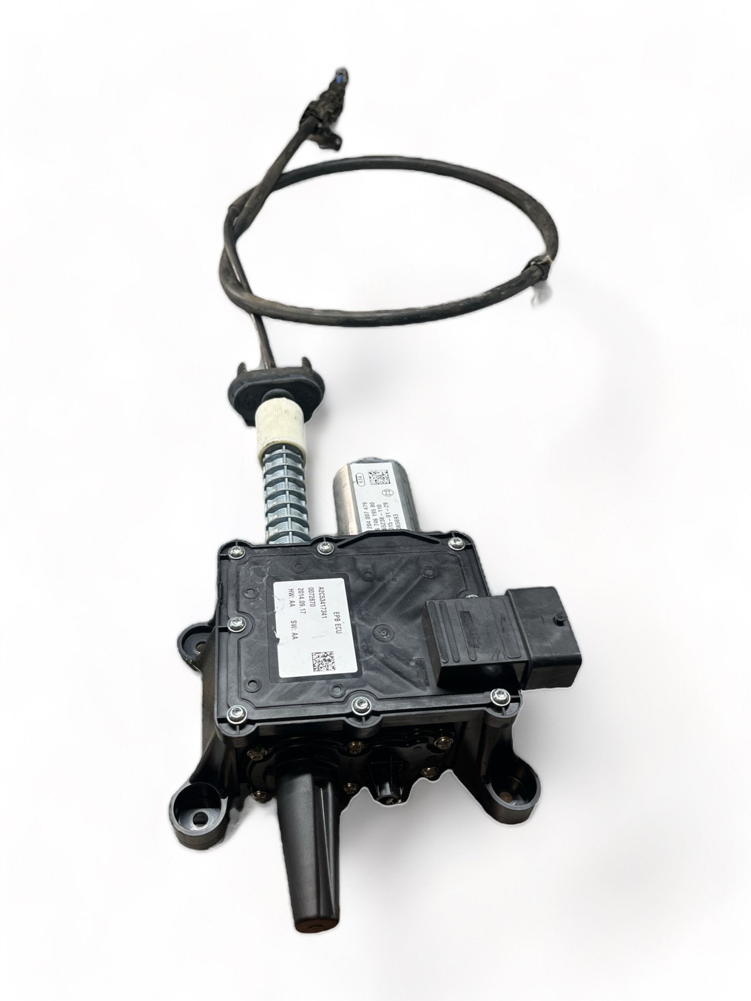 Centralina Freno di Stazionamento Freno a Mano Citroen DS5 ( 2011 ) cod : 0204007479 - F&P CRASH SRLS - Ricambi Usati