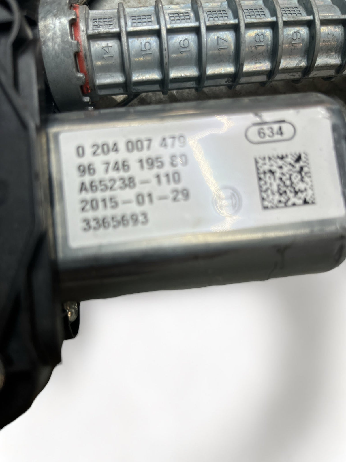 Centralina Freno di Stazionamento Freno a Mano Citroen DS5 ( 2011 ) cod : 0204007479 - F&P CRASH SRLS - Ricambi Usati