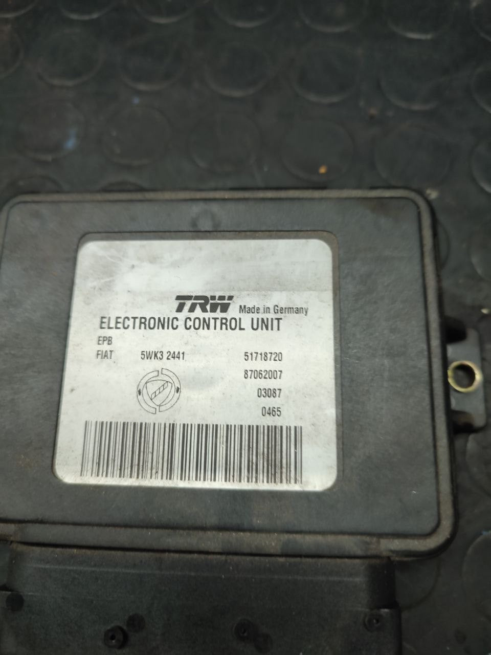 Centralina freno di stazionamento Lancia Thesis cod 51718720 - F&P CRASH SRLS - Ricambi Usati